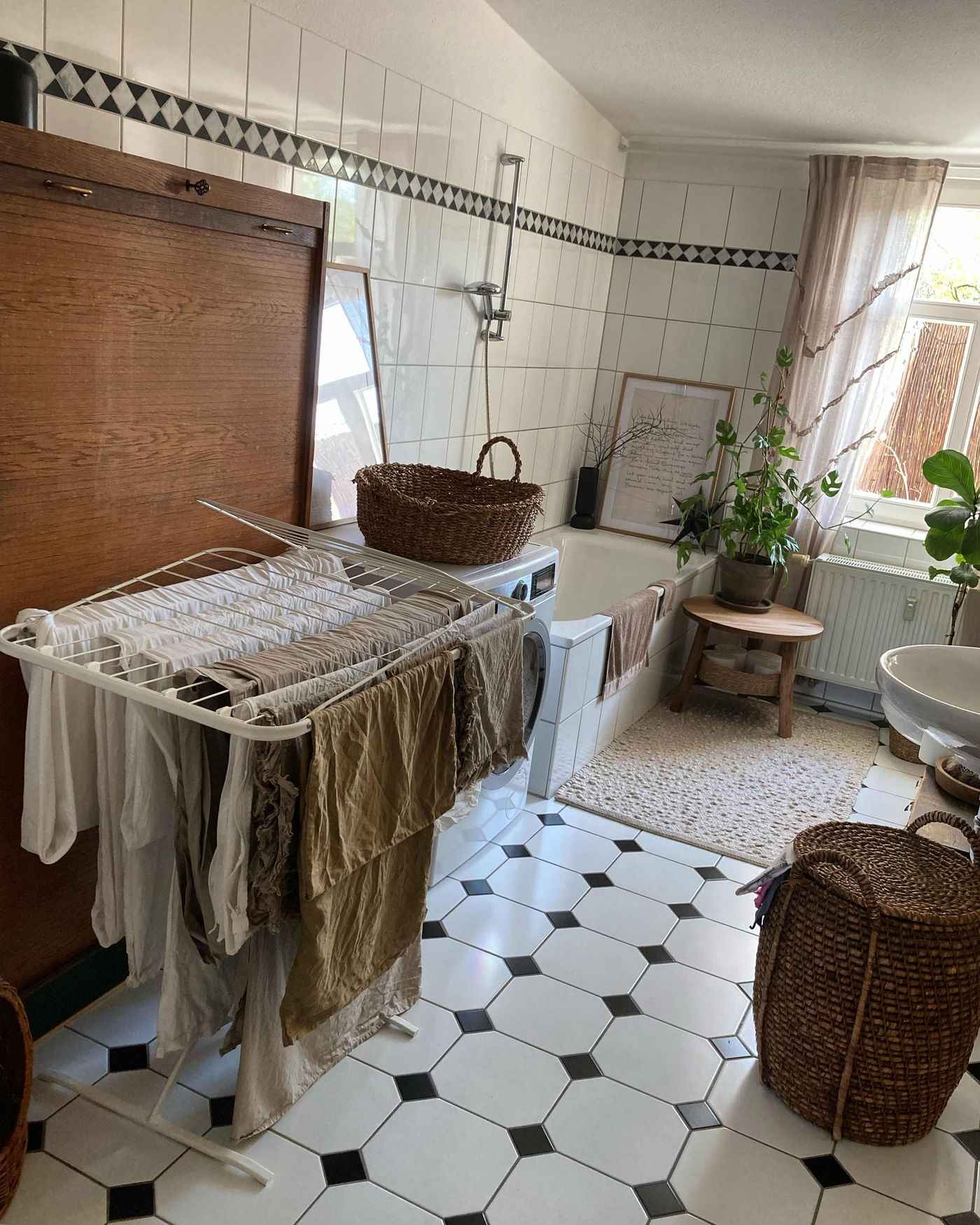 Die Schönsten Ideen Für Dein Vintage Badezimmer: Ideen &amp;amp; Bilder regarding Badezimmer Deko Retro
