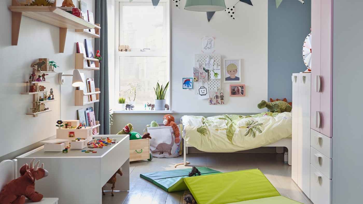 Kinderzimmer: Ideen &amp;amp; Inspirationen - Ikea Deutschland in Ikea Schlafzimmer Für Kinder